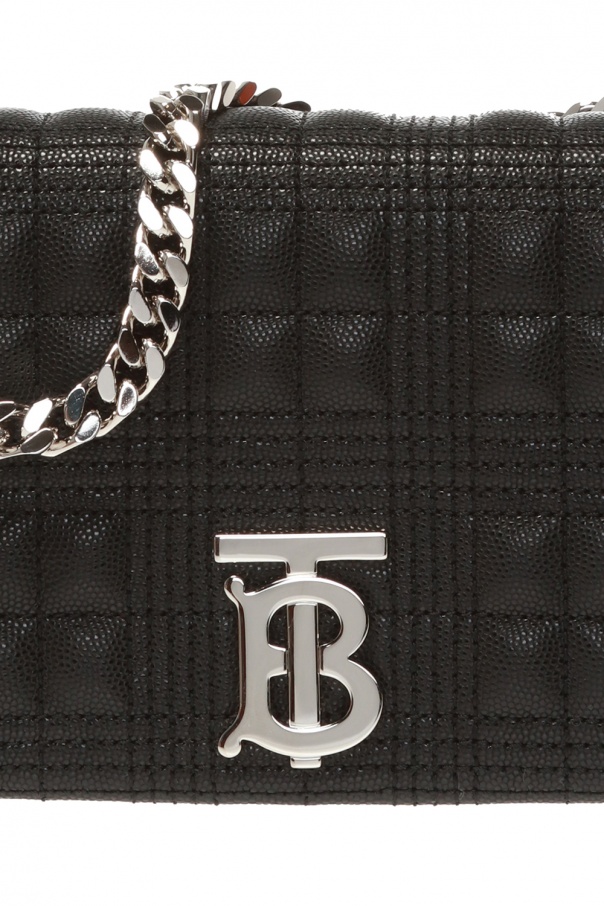 burberry canvas tb bag